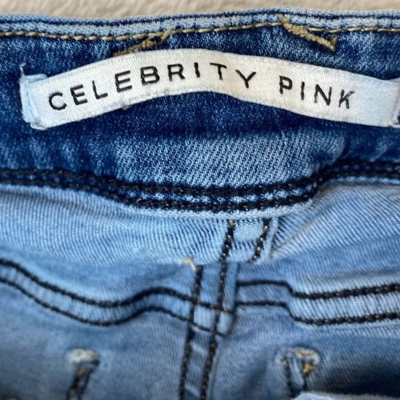 Celebrity Pink Womens Jeans Lot of Two Size 5/27 Blue Denim The Chic & Spice Y2K - Picture 11 of 16